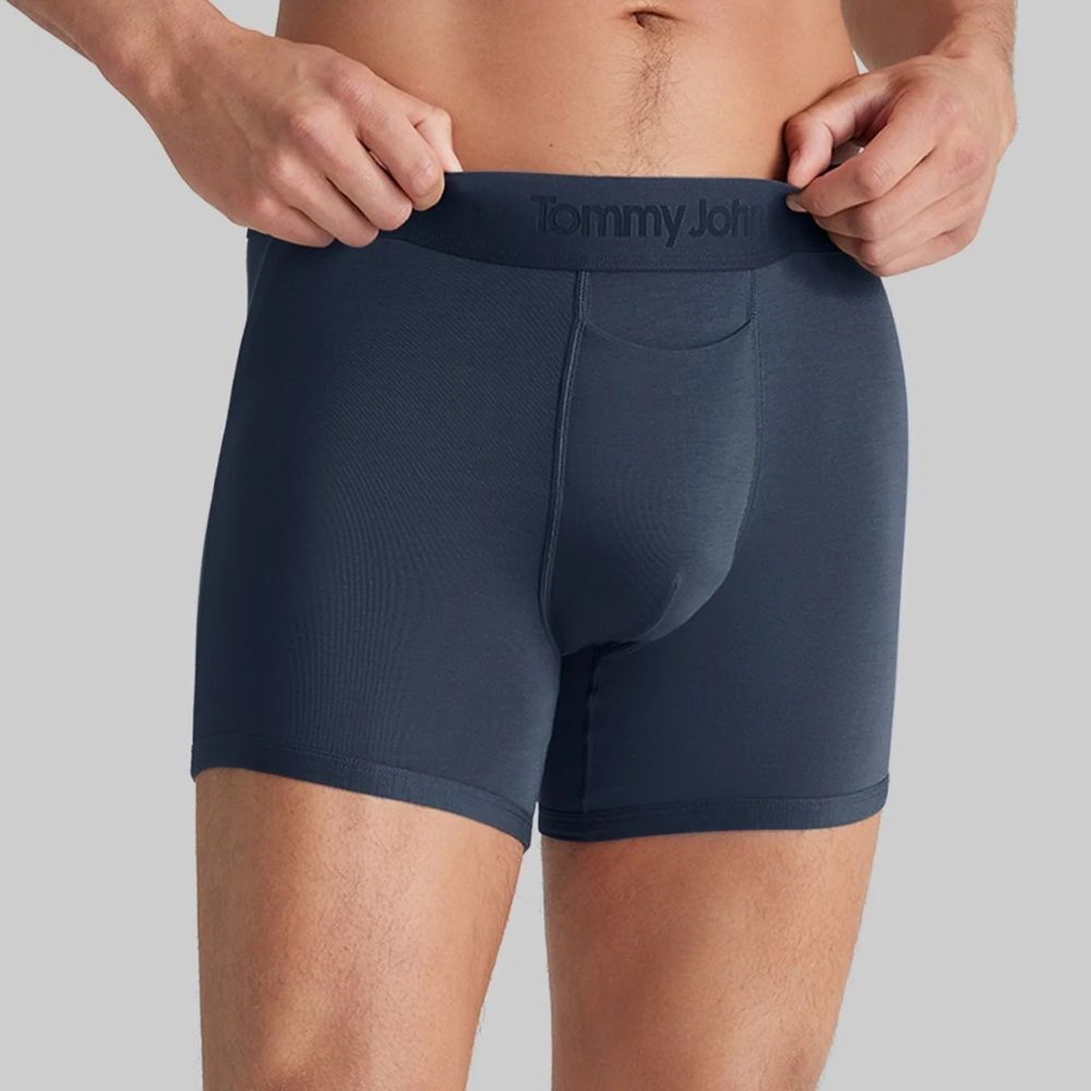TOMMY JOHN - Second Skin Trunk 4"